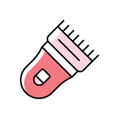 Shaving Machine Icon vector stock illustration