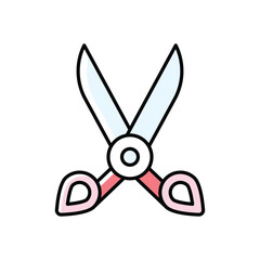Scissors Icon vector stock illustration