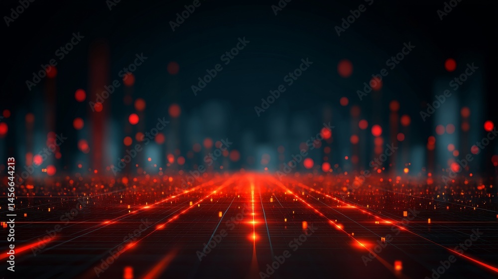 Poster the digital technology background is characterized by software development, cloud computing, busines
