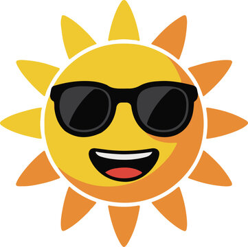 sun icon vector, sun silhouette, sun rays illustration, sun clipart, sun graphic design, sun logo vector, sun outline, sun image black