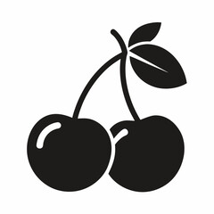cherries vector illustration