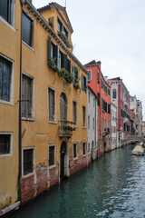 The Old Town of city of Venice, Italy