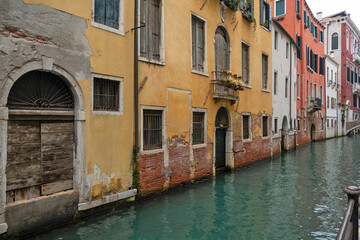 The Old Town of city of Venice, Italy
