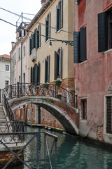 The Old Town of city of Venice, Italy