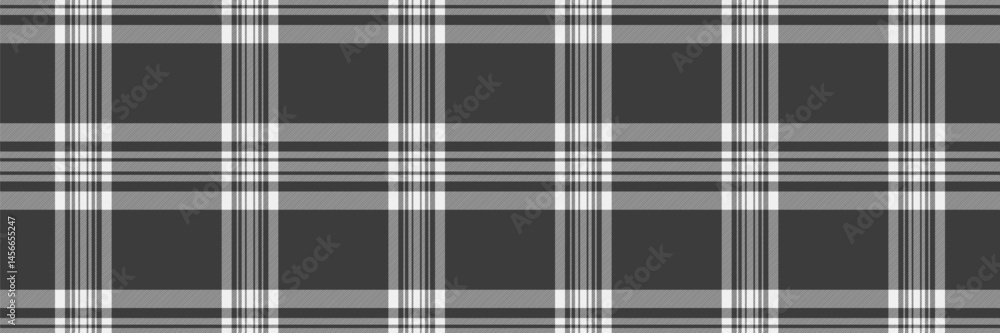 Poster elegant grayscale plaid pattern. perfect for textile design, website backgrounds, or adding a touch 