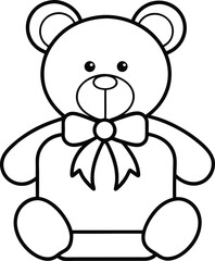 teddy bear with gift