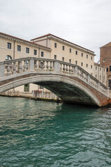 The Old Town of city of Venice, Italy