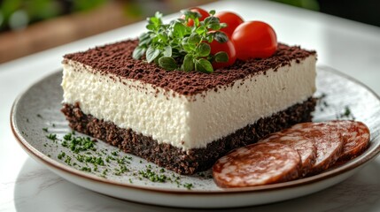 Creamy Tiramisu Dessert