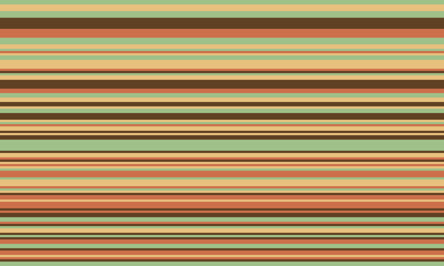 Obraz premium Horizontal stripes in muted earth tones create a calming, retroinspired pattern perfect for backgrounds, website design, or textile prints.