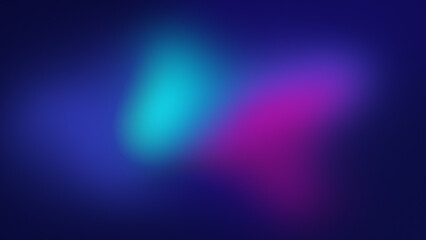 Elegant abstract colorful blurred blue pink purple grainy gradient. Minimal modern poster. Tech minimalistic art. Creative vivid background. Business technology poster template. Dark fluid soft liquid