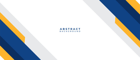 Abstract blue vector design features a 3D corner with a new business concept