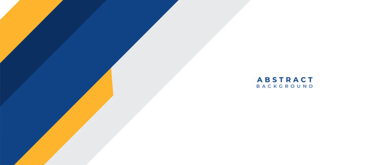 Abstract blue vector design features a 3D corner with a new business concept
