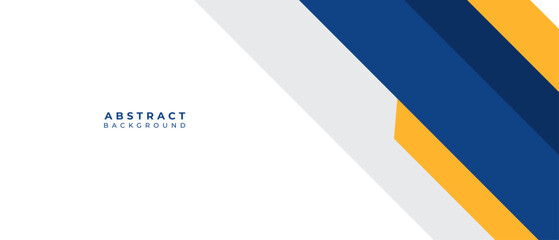 Abstract blue vector design features a 3D corner with a new business concept