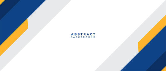 Abstract blue vector design features a 3D corner with a new business concept