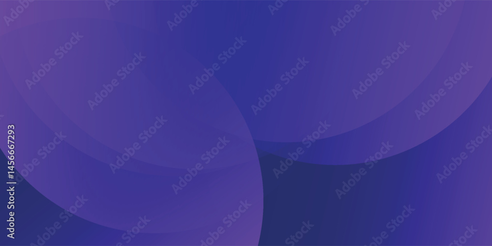 Poster minimal geometric background. purple elements with fluid gradient. dynamic shapes composition. vecto