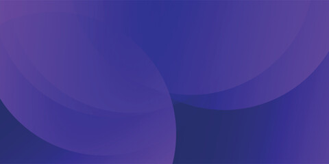 Minimal geometric background. Purple elements with fluid gradient. Dynamic shapes composition. vector background illustration