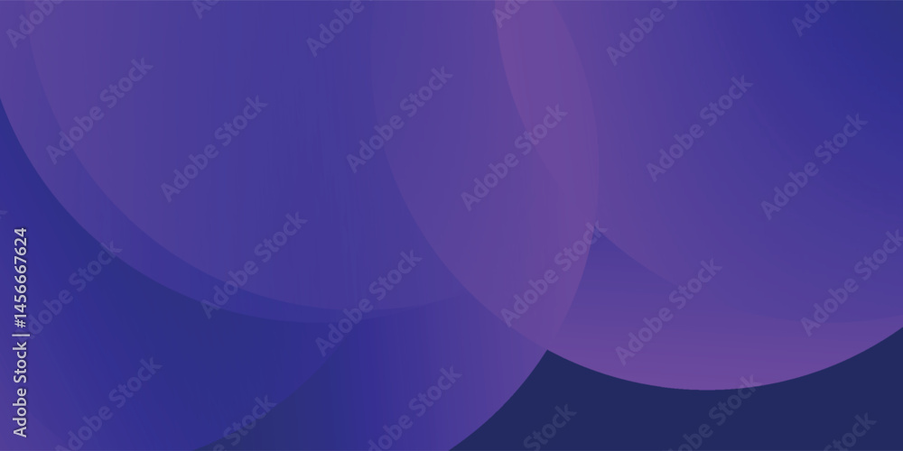Poster minimal geometric background. purple elements with fluid gradient. dynamic shapes composition. vecto