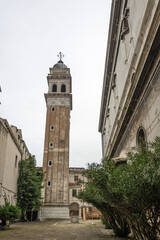 Fototapeta premium The Old Town of city of Venice, Italy