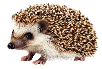 Obraz premium PNG Hedgehog animal background mammal.