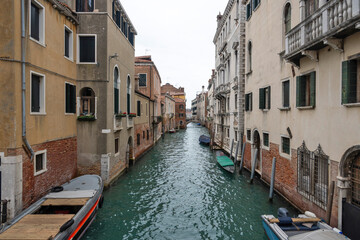 The Old Town of city of Venice, Italy