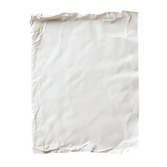 Obraz premium Blank paper mockup for sketches