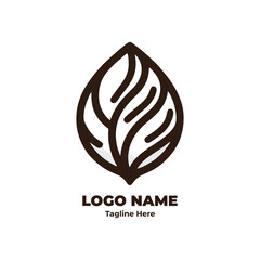 Cocoa Icon Chocolate Bar Cacao Bean Symbol Vector Illustration Hot Chocolate Drink Beverage Minimal Flat Design Cartoon Sketch Emblem Badge Label Food Product Graphic Resources Modern