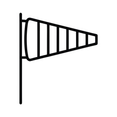 Wind Direction Indicator Sock Icon