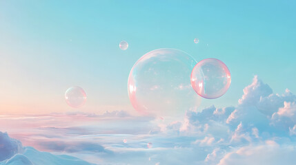 bubble, soap, sky, bubbles, water, air, sphere, light, illustration, vector, blue, transparent, ball, drop, color, circle, design, aqua, liquid, reflection, clear, round, cloud, fun, blowing