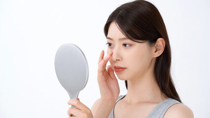 肌トラブル　スキンケア