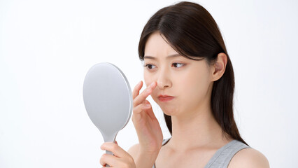 肌トラブル　スキンケア