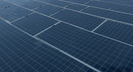 Geometric Dark Blue and Gray Grid Pattern with Metallic Texture Modern Design