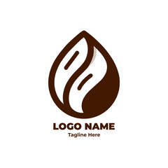 Cocoa Icon Vector Flat Minimal Design Illustration Chocolate Bean for Organic Food Logo Packaging Agriculture Badge Natural Product Branding Graphic