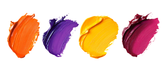 Set of Three Cobra Artist Water 266 Against Transparent Background