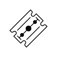 Shaving Razor Icon vector stock illustration