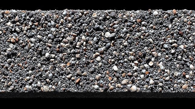 Textured Seashell Aggregate CloseUp.