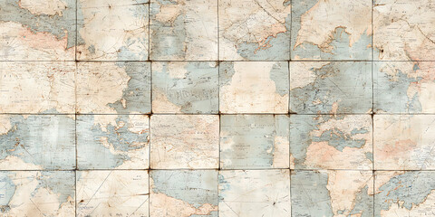 Beige and Blue Speckled Cork Texture Seamless Background Image