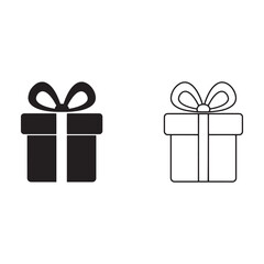 party celebration icon set glyph outline vector