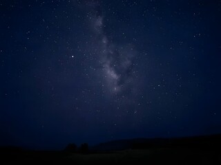 Fototapeta premium starry night sky with stars