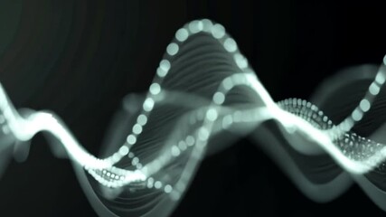 Moving Average Chart digital graph black background 4K Videos - Powered by Adobe