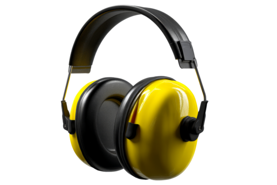Hearing protection headphones for safe sound environments