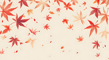 autumn, leaf, nature, leaves, fall, maple, season, plant, tree, orange, vector, pattern, yellow, illustration, design, decoration, branch, color, seamless, foliage, flower, floral, art, texture, brown