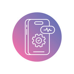 Speech Recognition Supplier vector icons stock illustration