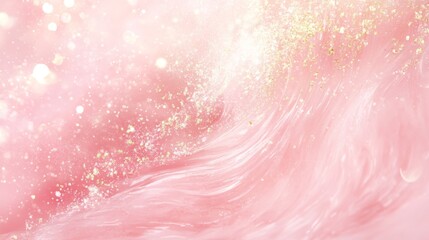 Fototapeta premium Trend Angel Hair Dubai chocolate with pistachio nut paste and Pismaniye (Turkish cotton candy). Trendy white and pink cocoa spread dessert banner.