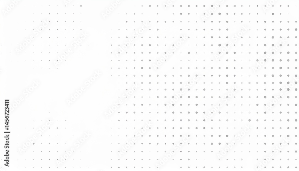 Aufkleber abstract dot pattern creation using light techniques studio digital art minimalistic aesthetic persp