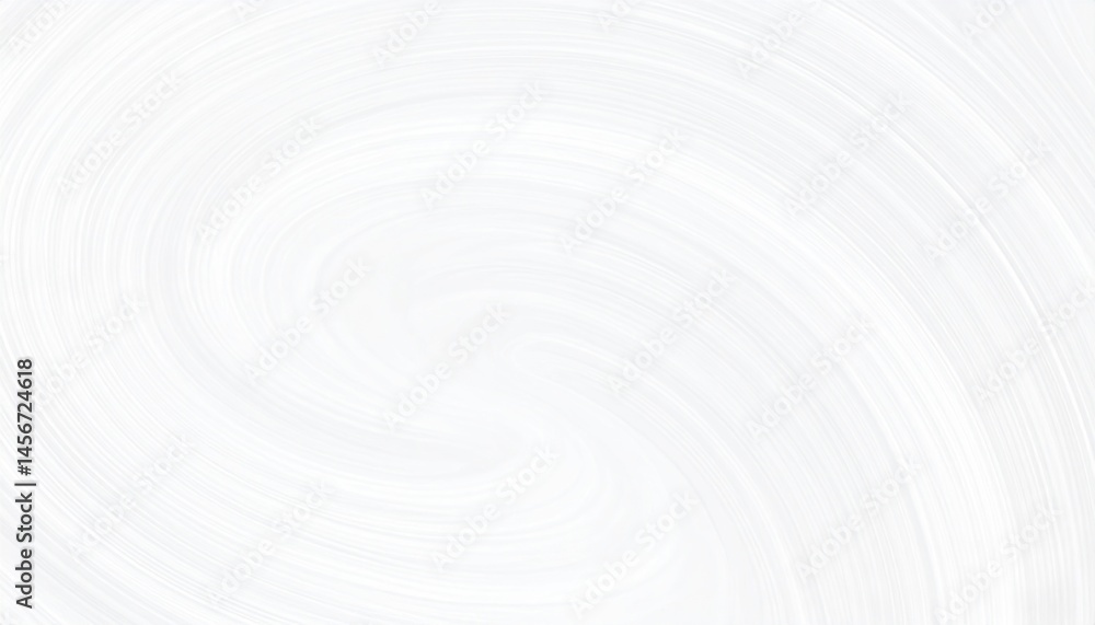 Poster creating swirling patterns in white paint art studio digital art clean environment top-down view abs