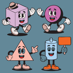 Retro Character Bundle