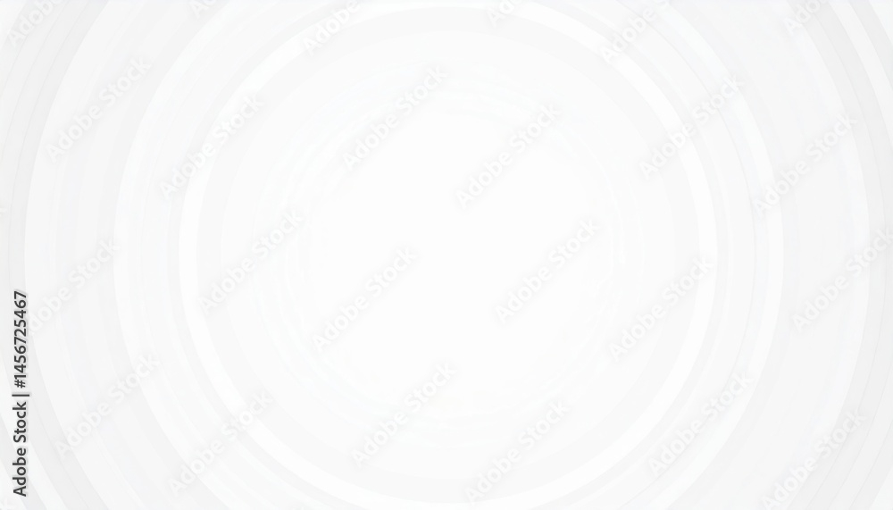 Poster dynamic white circle animation digital space motion graphic abstract environment close-up view visua