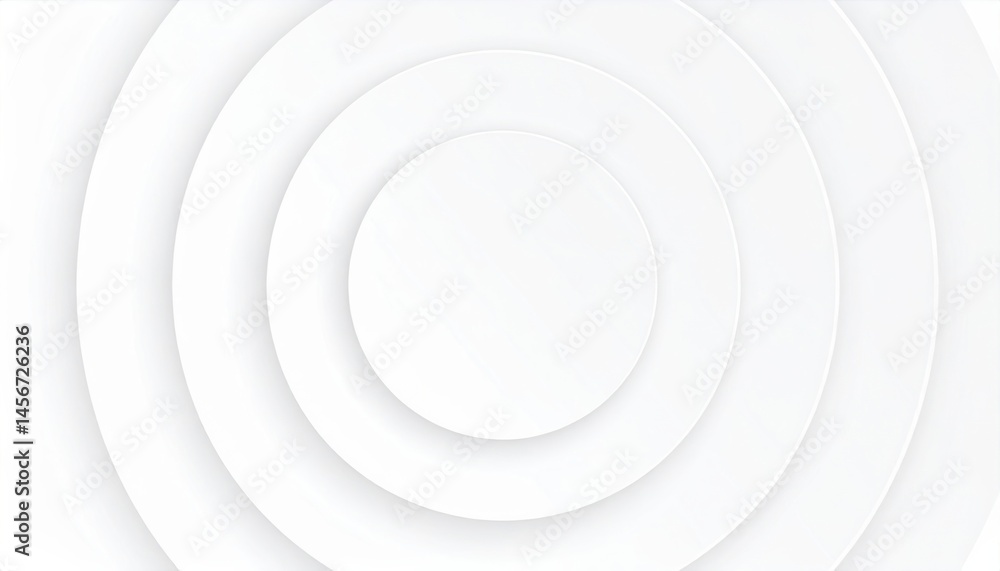 Poster dynamic circular design elements digital art abstract minimalist studio modern aesthetic for graphic