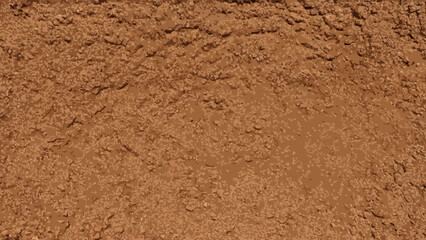 Brown soil texture