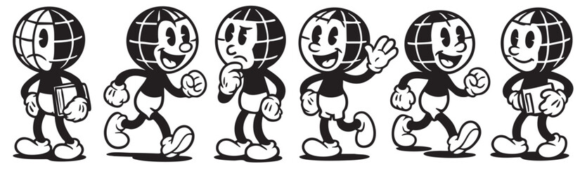 Retro Character Bundle